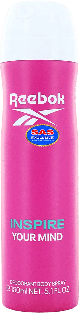 Aerosol deodorant "Reebok Inspire Your Mind" 150ml

