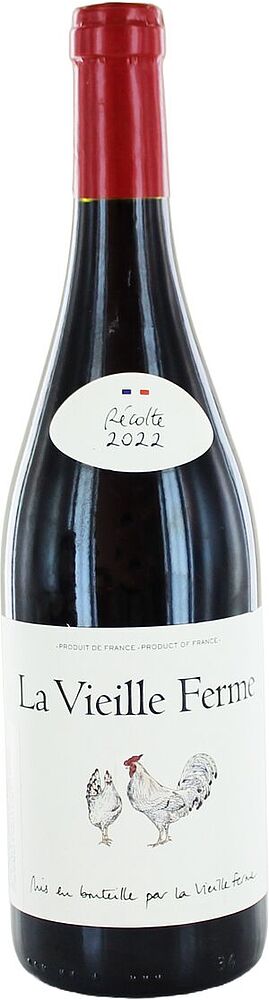 Вино красное "La Vieille Ferme" 0.75л