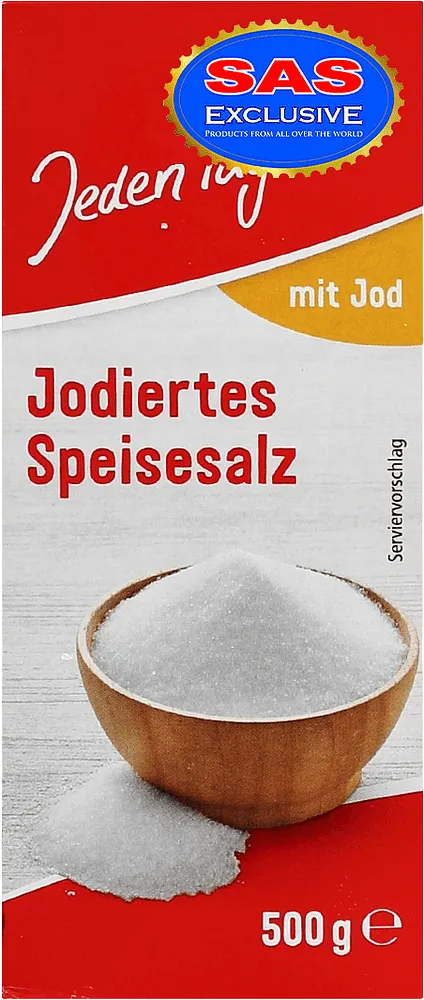 Աղ «Jeden Tag» 500գ
