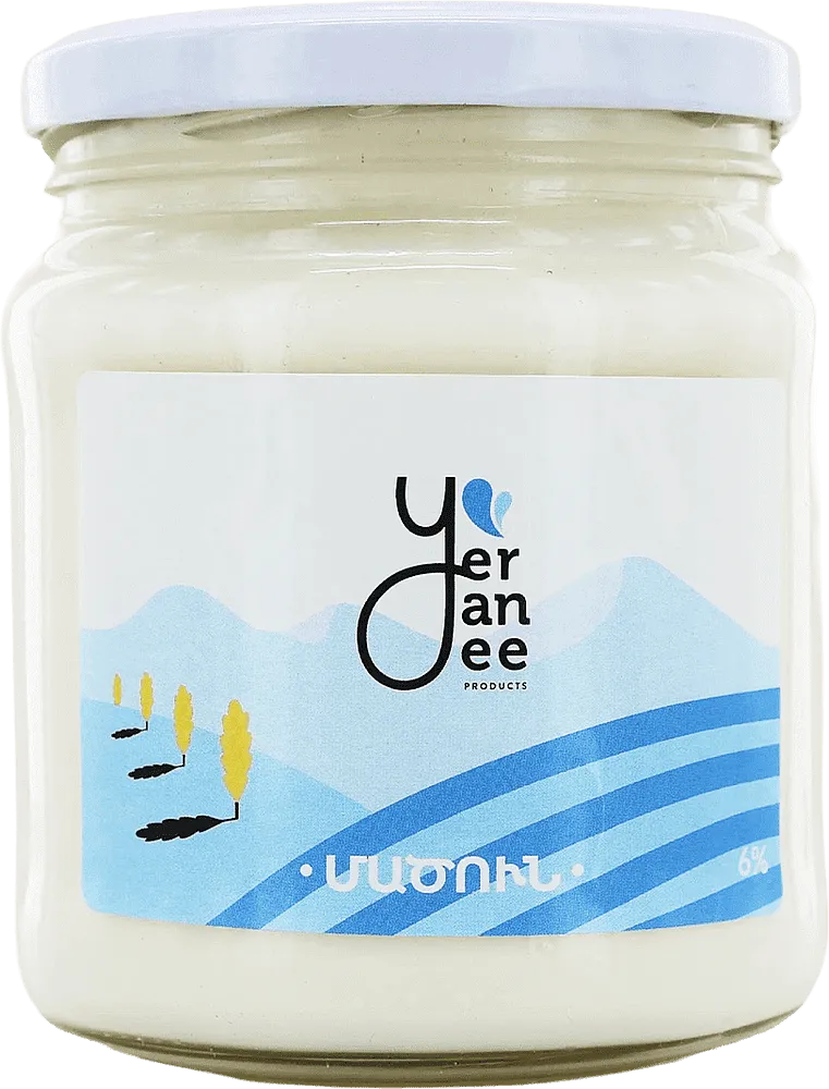 Matsoun "Yeranee" 450g, richness: 6%
