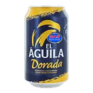El Aguila Beer "El Aguila Dorada" 330ml