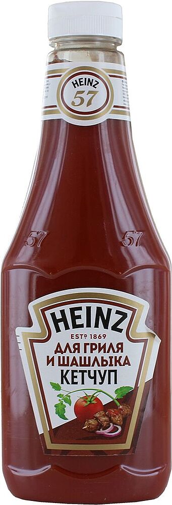 Կետչուպ գրիլի և խորովածի համար «Heinz» 1կգ