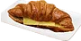 Chicken croissant sandwich