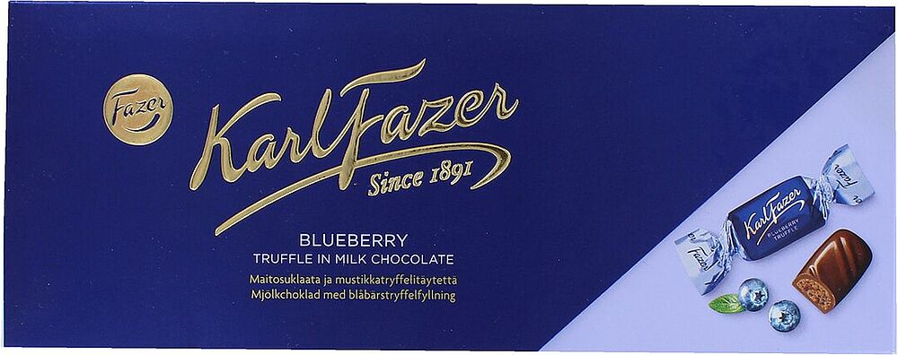 Շոկոլադե կոնֆետների հավաքածու «Karl Fazer» 270գ