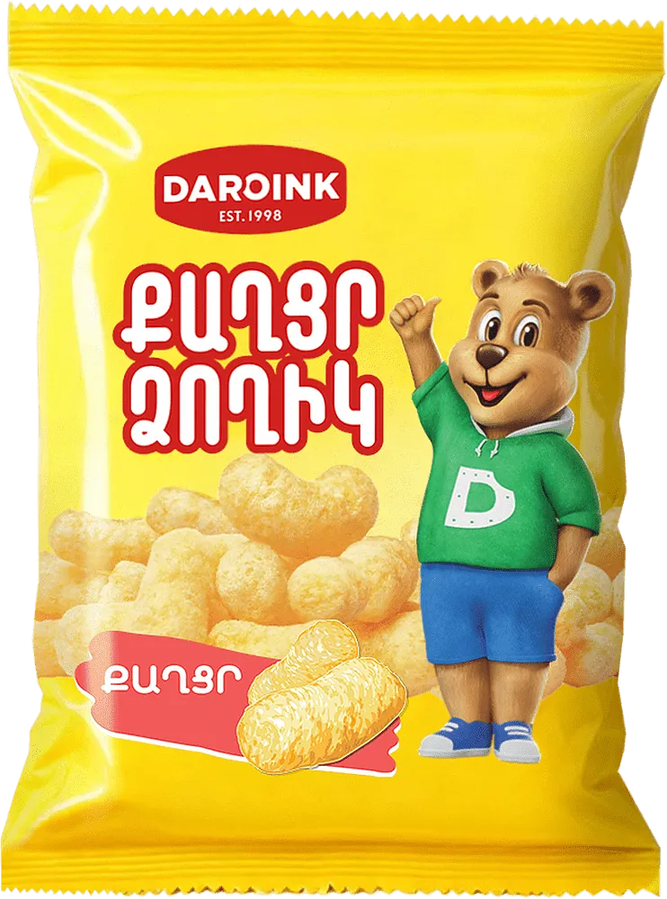 Crisps corn "Daroink"  80g