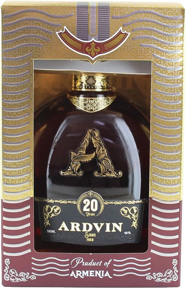 Cognac "Ardvin" 0.5l
