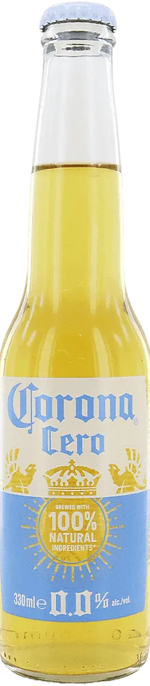 Գարեջուր «Corona Cero 0%» 330մլ