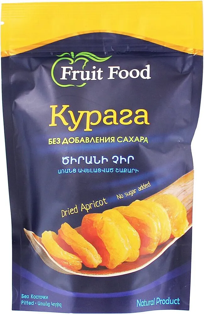 Dried apricots "Fruit Food" 200g 
