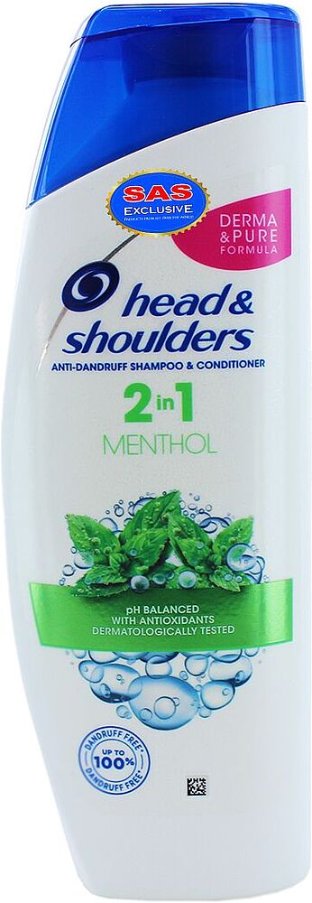 Shampoo-conditioner "Head & Shoulders Menthol" 300ml