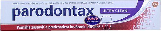 Ատամի մածուկ «Parodontax Ultra Clean» 75մլ

