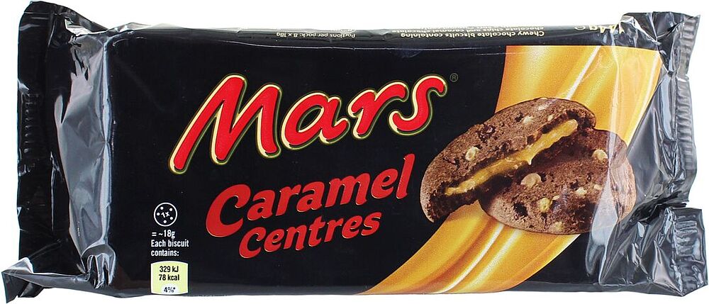 Cookies with caramel filling "Mars" 144g