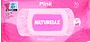 Wet wipes "Naturelle Pink" 70 pcs
