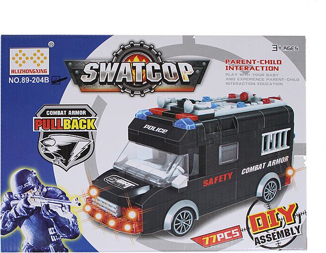 Toy constructor "Swatcop"