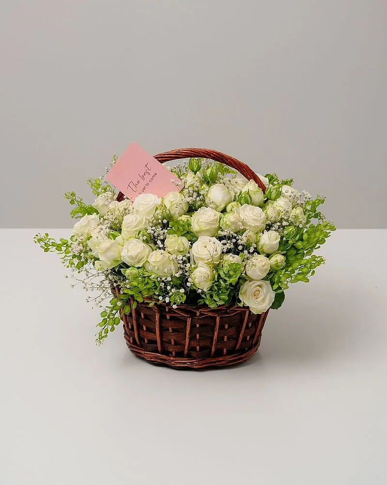 Exclusive composition SAS Flowers by Villani" 