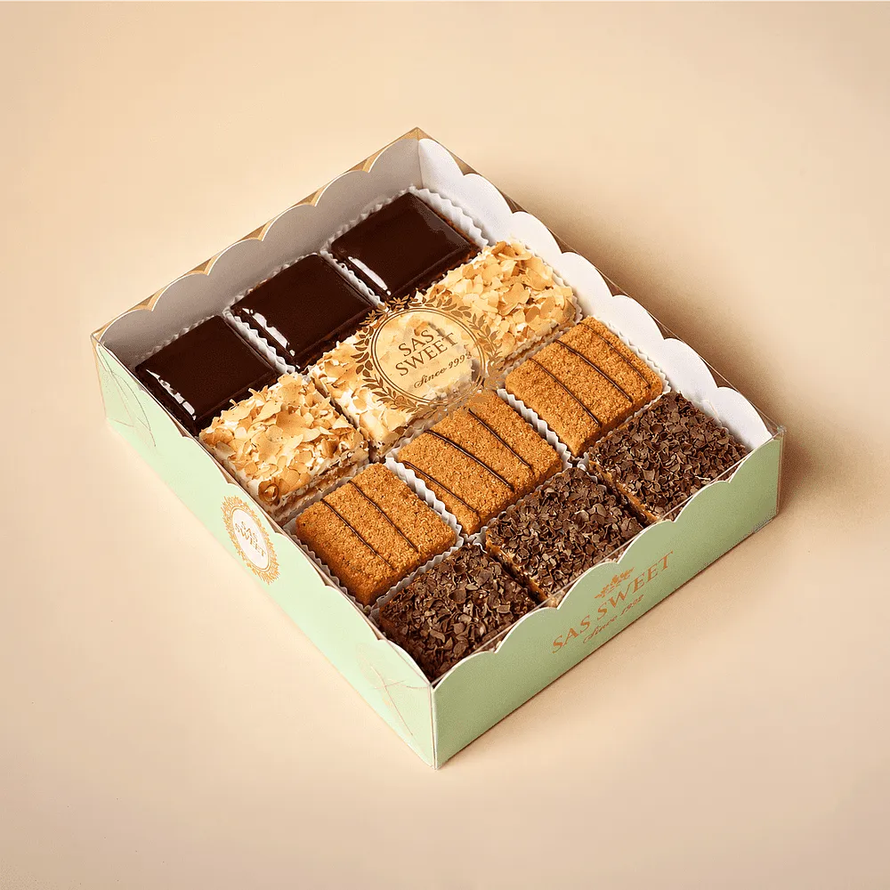 Mini pastry "Sas Sweet" 12 pcs