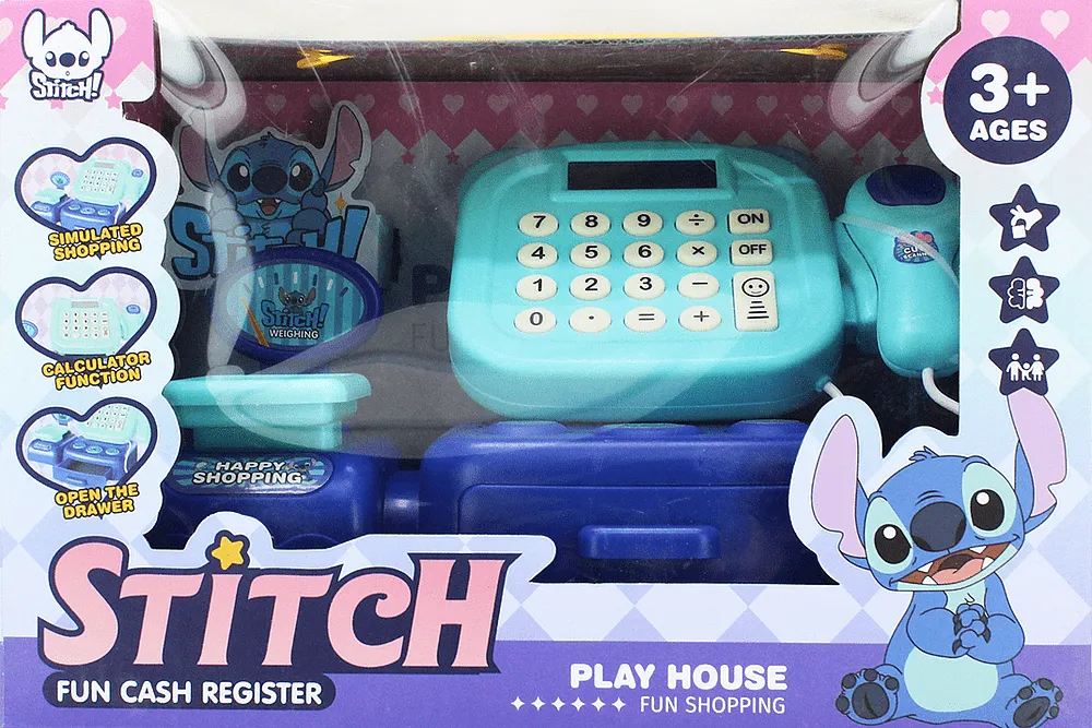 Toy "Stitch Cash Register"
