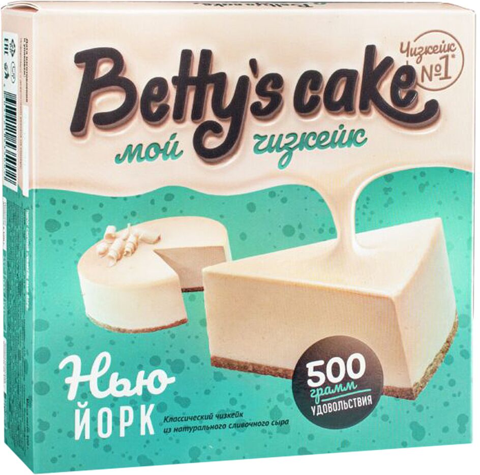 Չիզքեյք դասական, սառեցված «Betty`s Cake» 500գ
