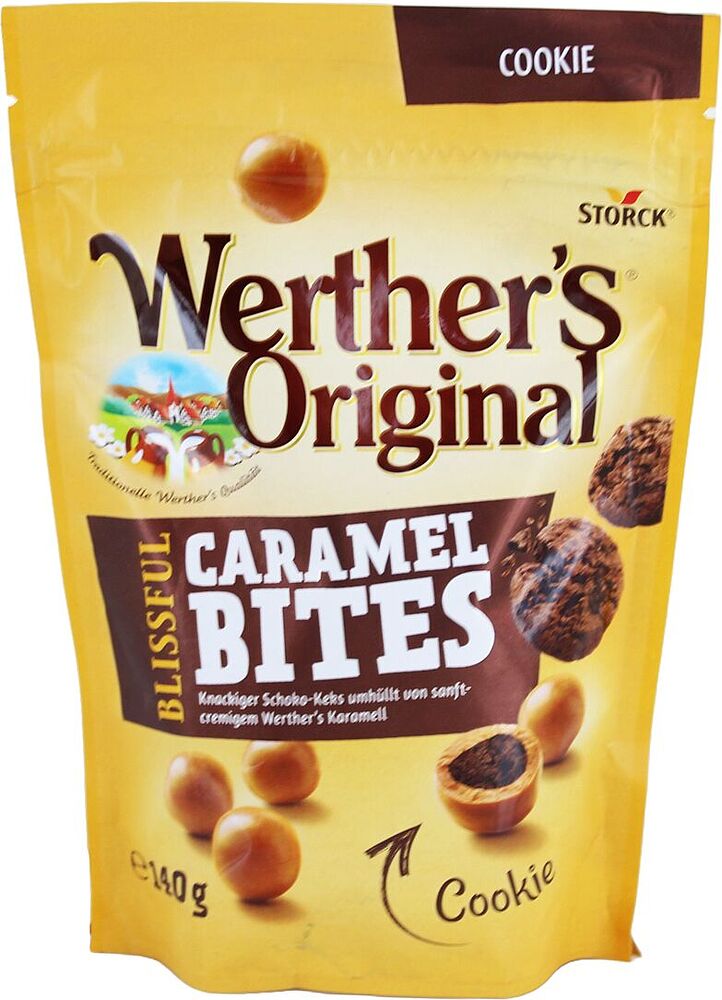 Caramel candies "Storck Werther's" 140g