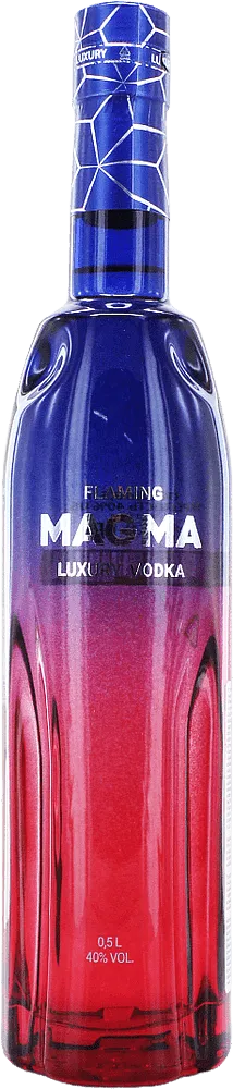 Vodka "Magma Flaming" 0.5l