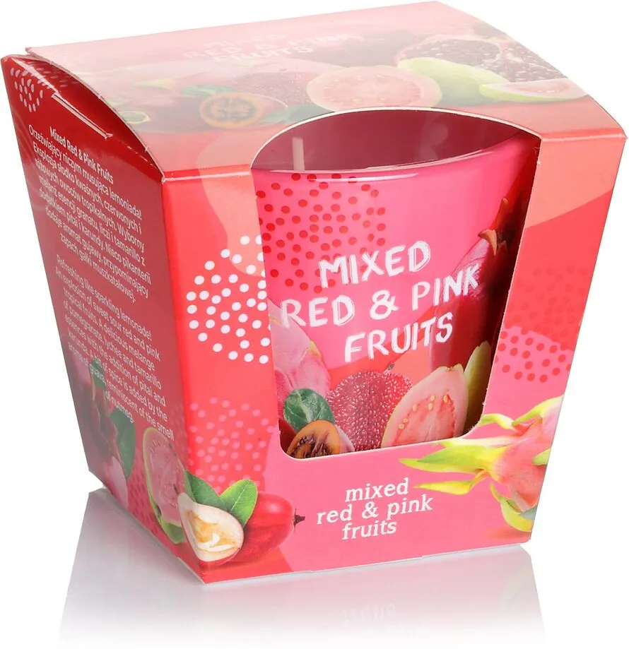 Aromatic candle "Bartek Tropical Twist" 115g
