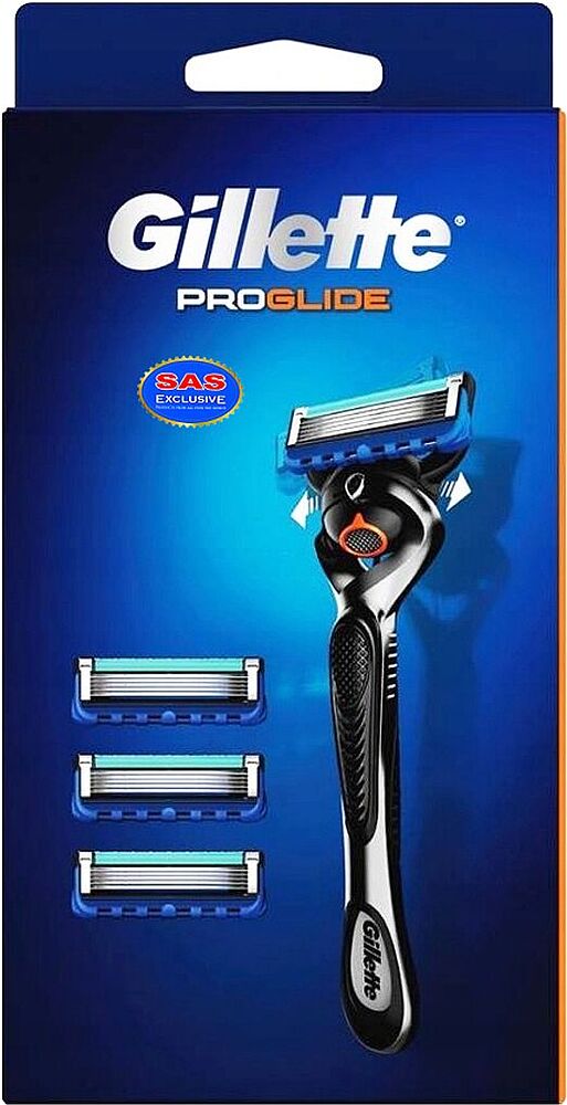 Սափրող սարք «Gillette Proglide»
