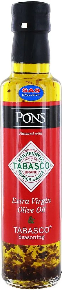 Olive oil "Pons Tabasco" 250ml
