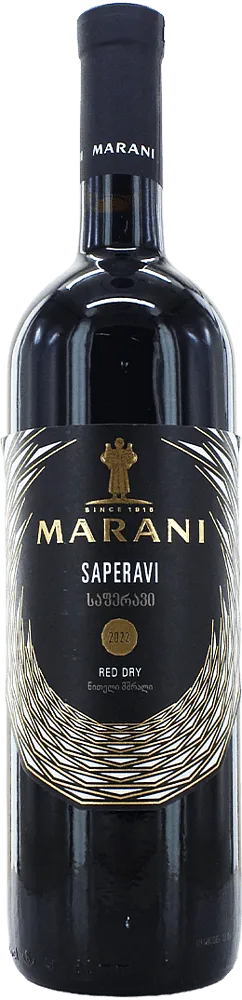 Red wine "Marani Saperavi" 0.75l