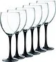 Glass "Luminarc Domino" 6 pcs
