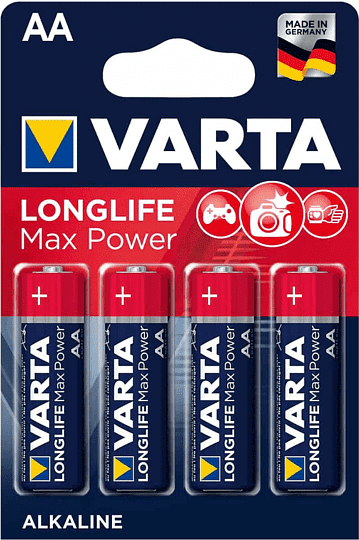 Էլեկտրական մարտկոց «Varta LongLife AA» 4հատ

