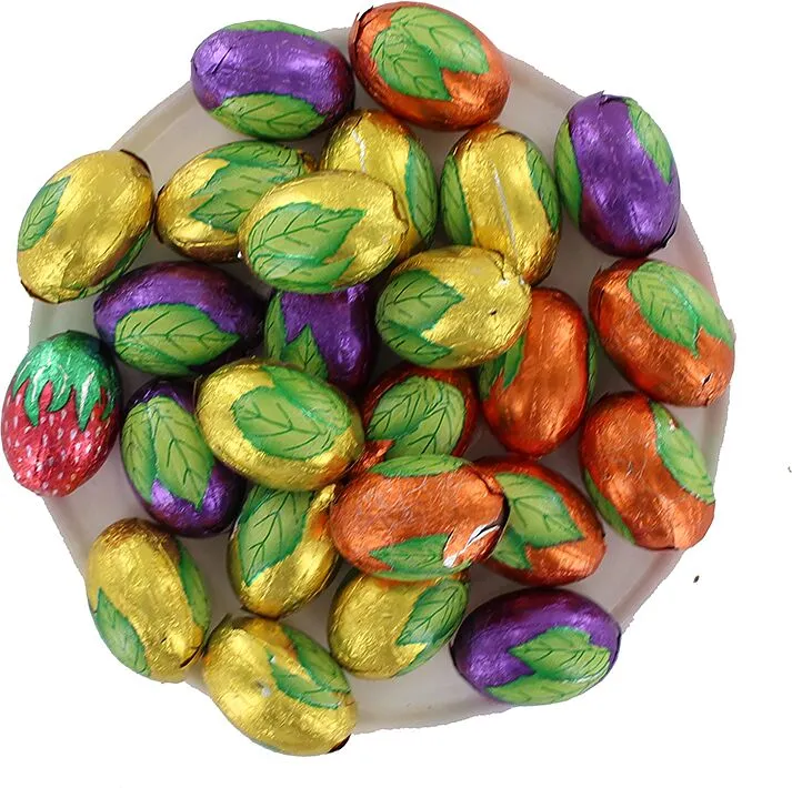 Chocolate eggs "Astir" 
