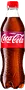Refreshing carbonated drink with cherry flavor "Coca Cola" 0.5l
