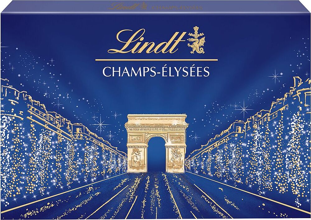 Chocolate candies collection "Lindt Champs-Elysees" 182g
