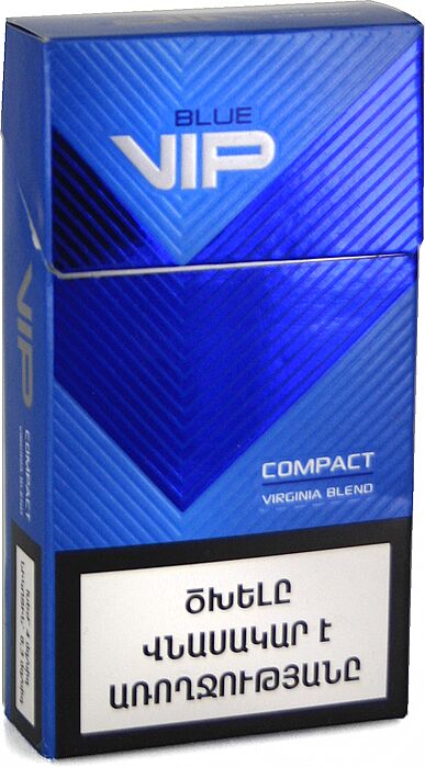 Сигареты "VIP Blue Compact Virginia Blend"