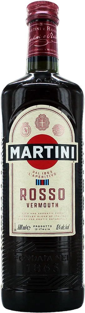 Վերմուտ «Martini Rosso» 0․5լ 