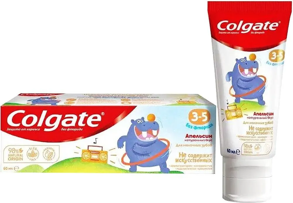 Ատամի մածուկ մանկական «Colgate» 60մլ

