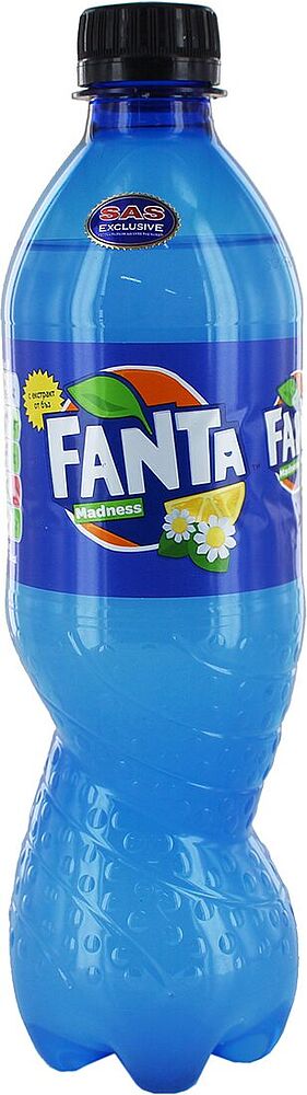 Զովացուցիչ գազավորված ըմպելիք «Fanta» 500մլ Երիցուկ և կիտրոն