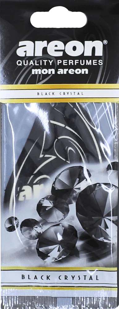 Car perfume "Areon Black Crystal X Version" 
