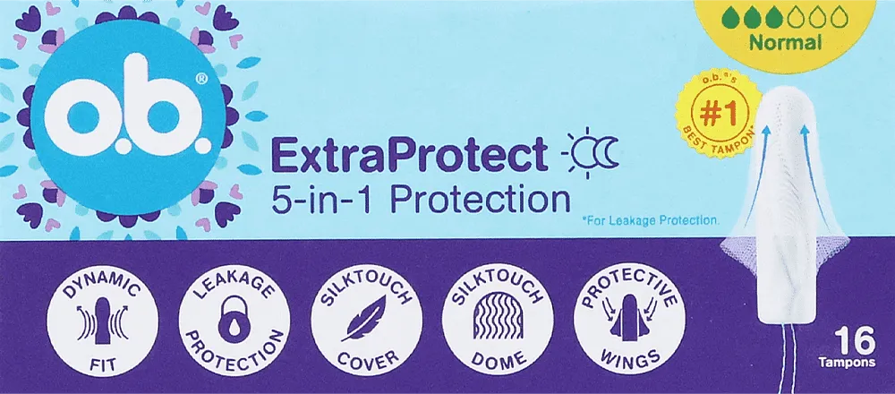 Tampons "o.b. Normal" 16 pcs.
