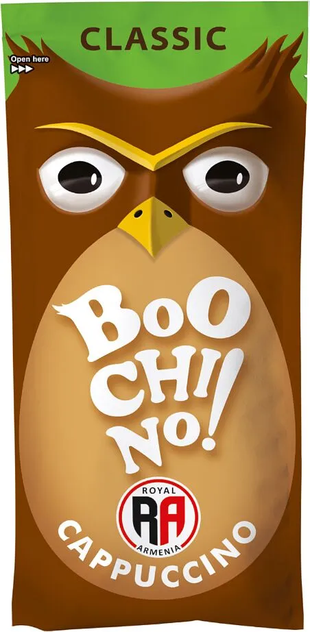 Instant cappuccino "Boochino" 20g Classic