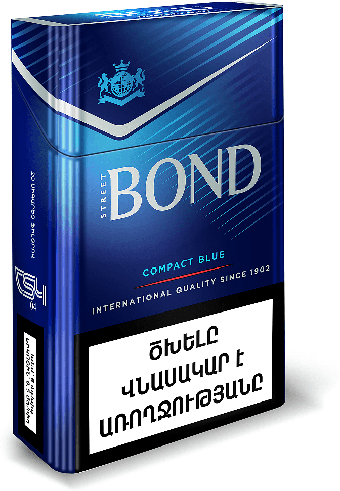 Сигареты "Bond Compact Blue"