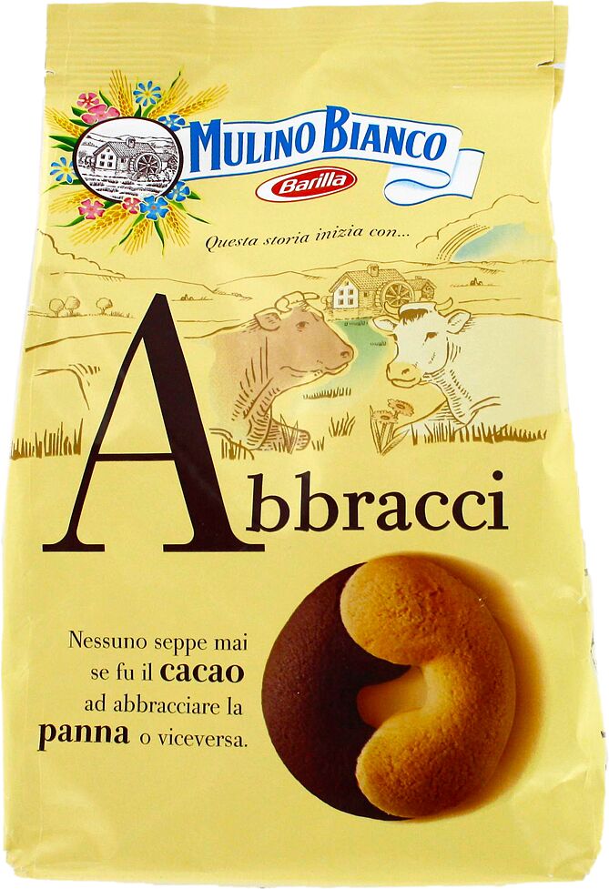 Cookies "Mulino Bianco Abbracci" 350 g
