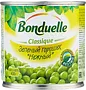 Зеленый горох "Bonduelle Delicate" 400г 