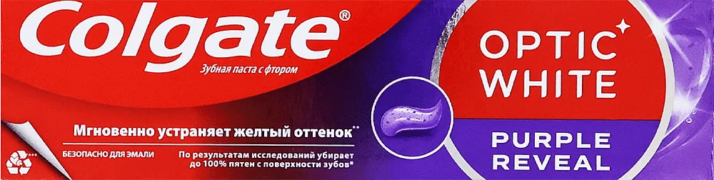 Toothpaste "Colgate Optic White" 75ml
