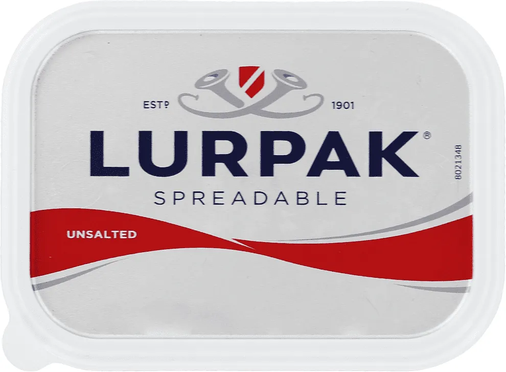 Butter "Lurpak" 250g, fat content: 75%
