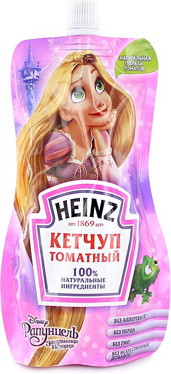 Томатный кетчуп "Heinz Рапунцель" 230г