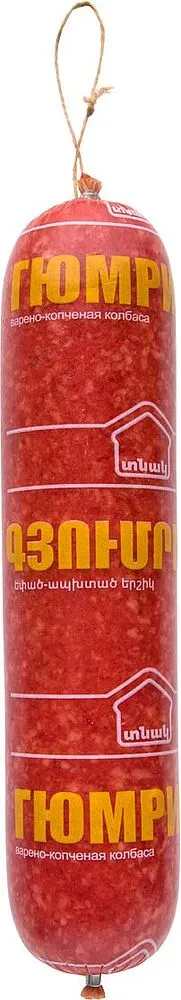 Boiled & smoked sausage "Bacon Gyumri Tnak"
