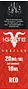 Nicotine solution "Ignite Red" 10ml