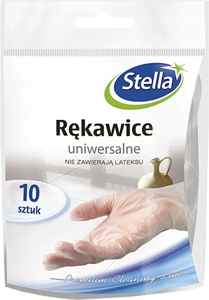 Vinyl gloves "Stella" 10 pcs