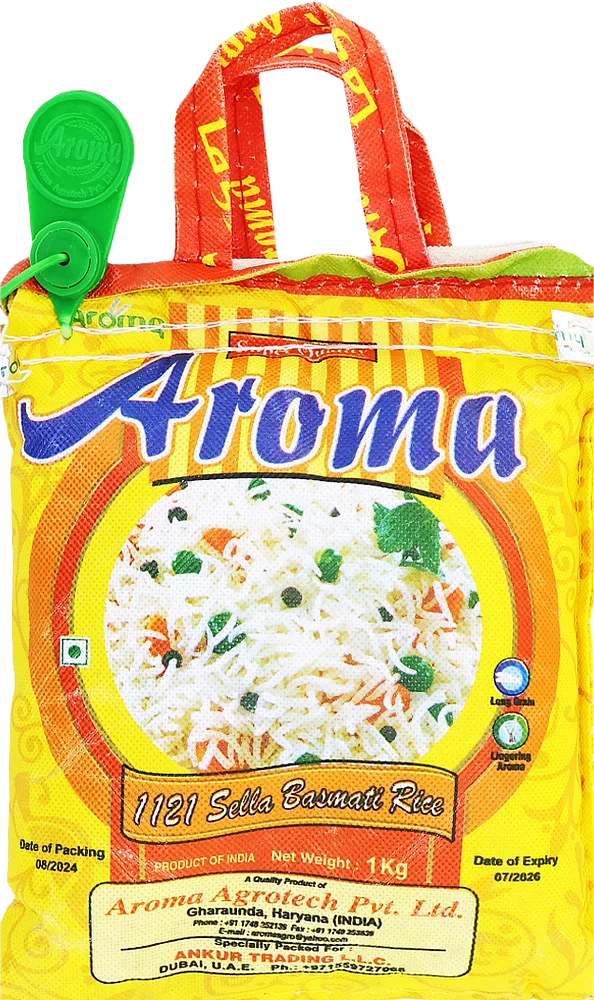 Basmati rice "Aroma" 1kg