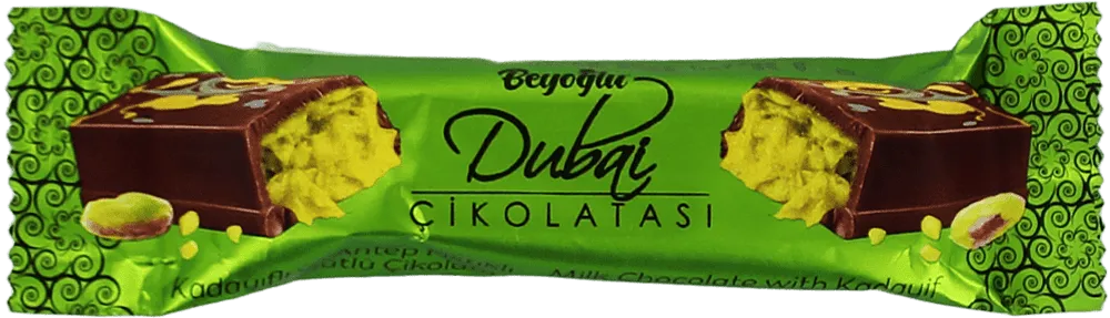 Chocolate bar "Beyoglu Dubai" 36g